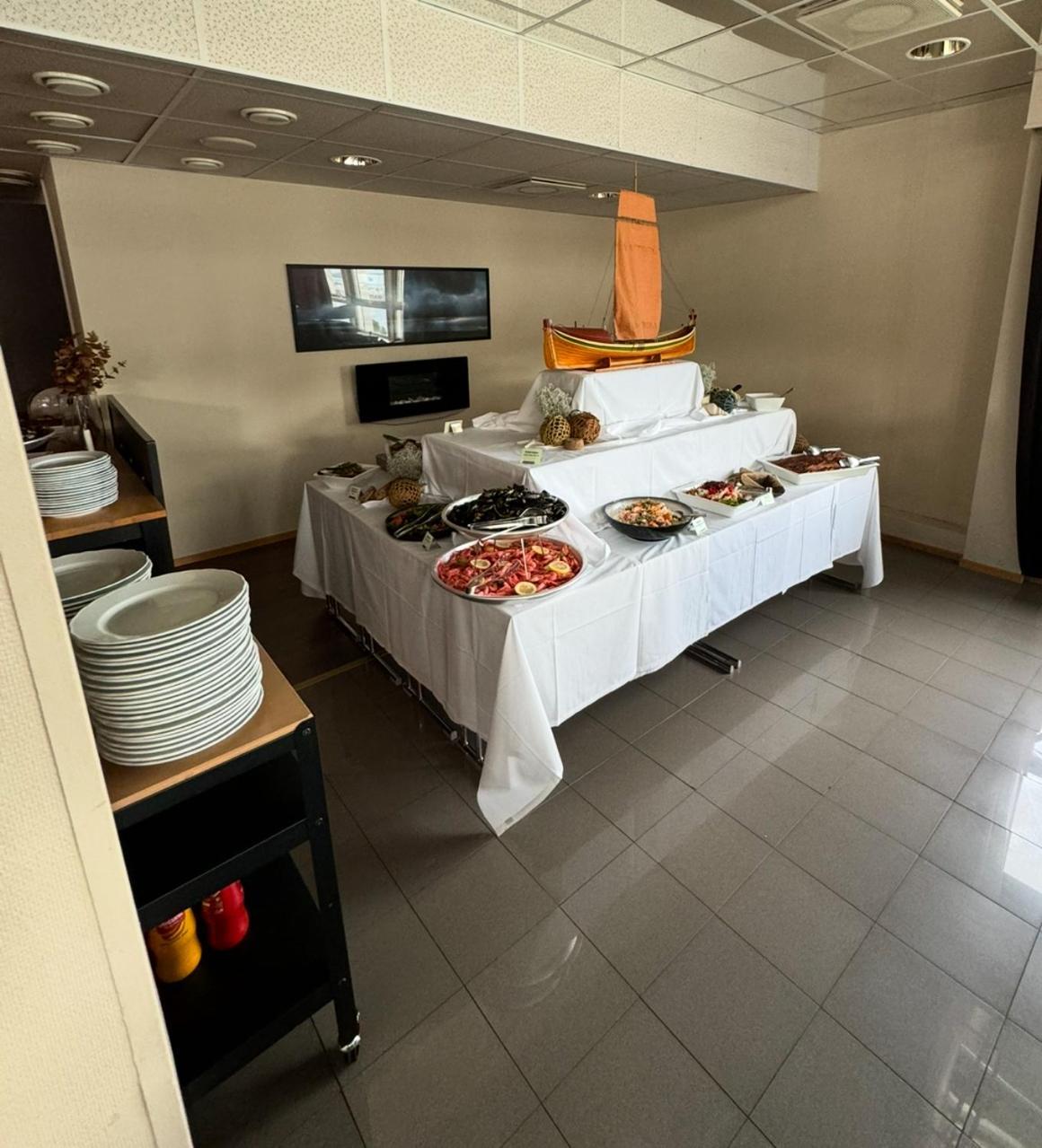 Hotell Maritim Skjervoy 외부 사진