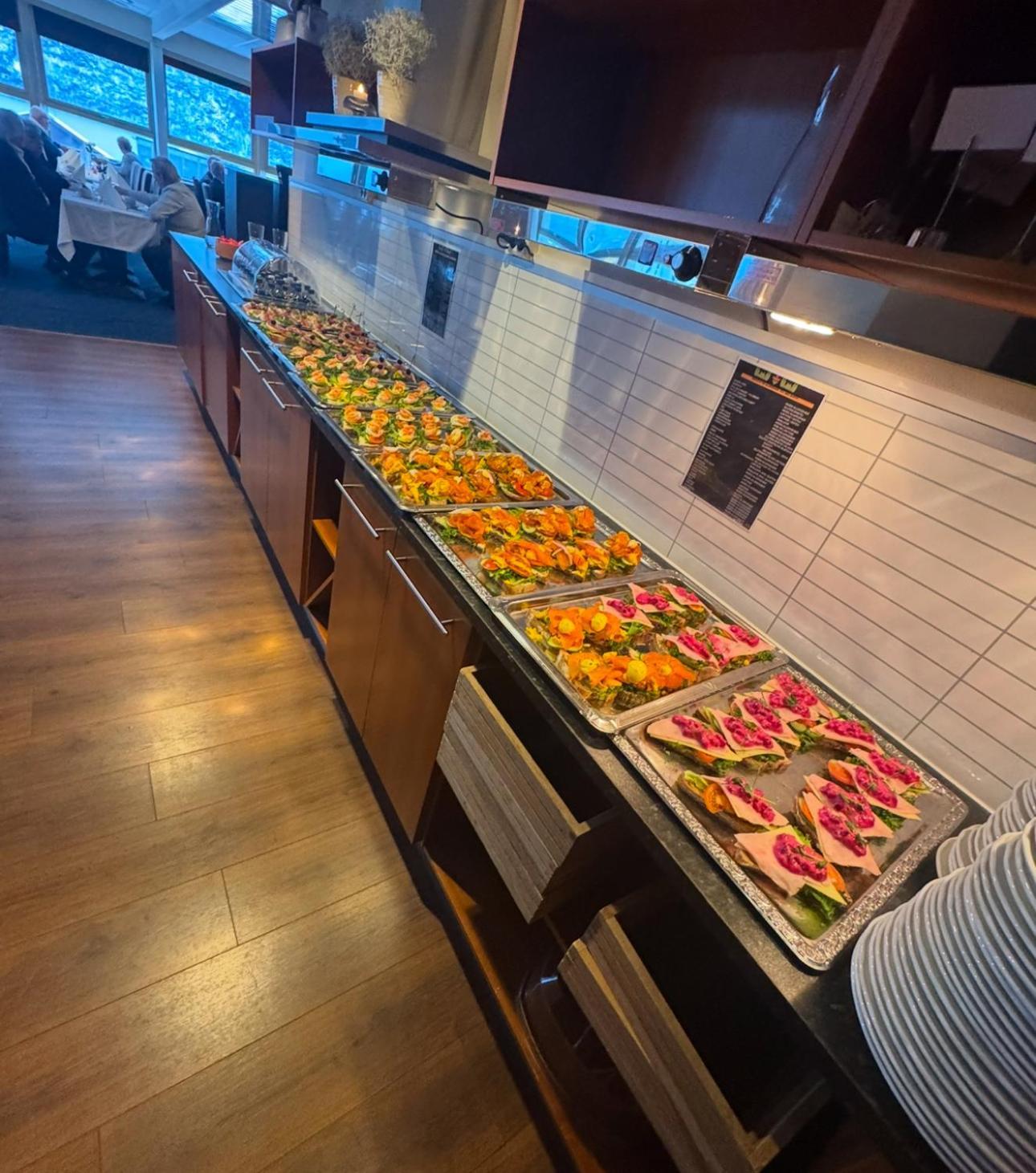 Hotell Maritim Skjervoy 외부 사진